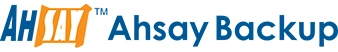 Ahsay Backup logo