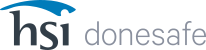HSI Donesafe logo