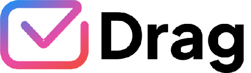 Drag logo
