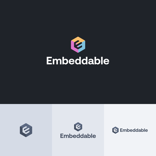 Embeddable logo