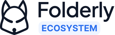 Folderly logo