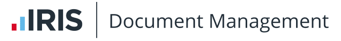 IRIS Document Management logo