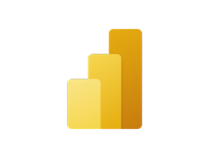 Microsoft Power BI logo