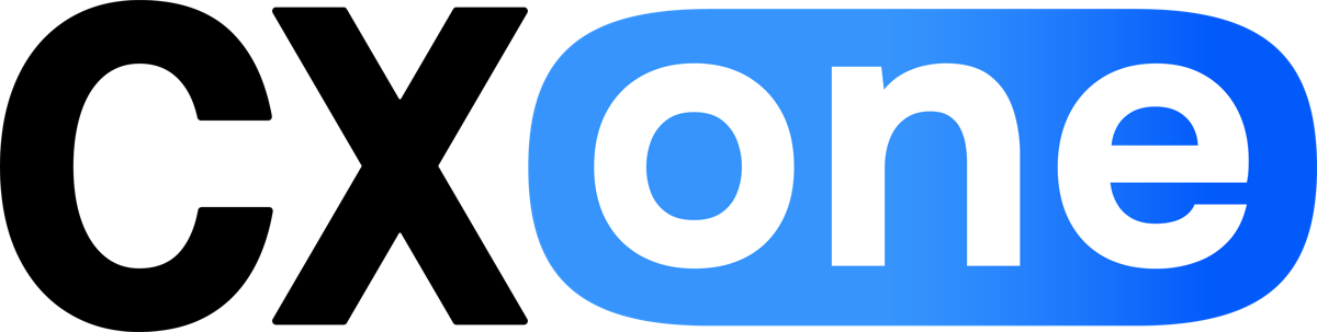 NiCE CXone logo