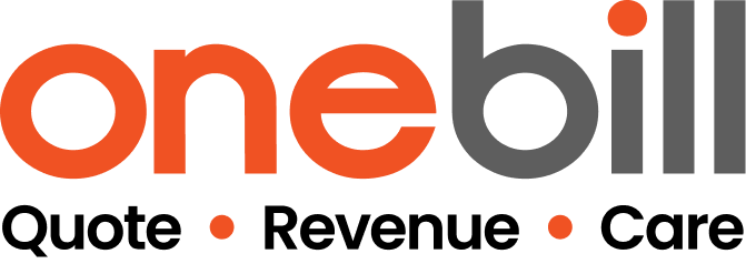OneBill CPQ360 logo