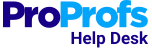 ProProfs Help Desk logo