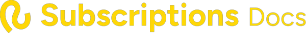 Recurly Subscriptions logo